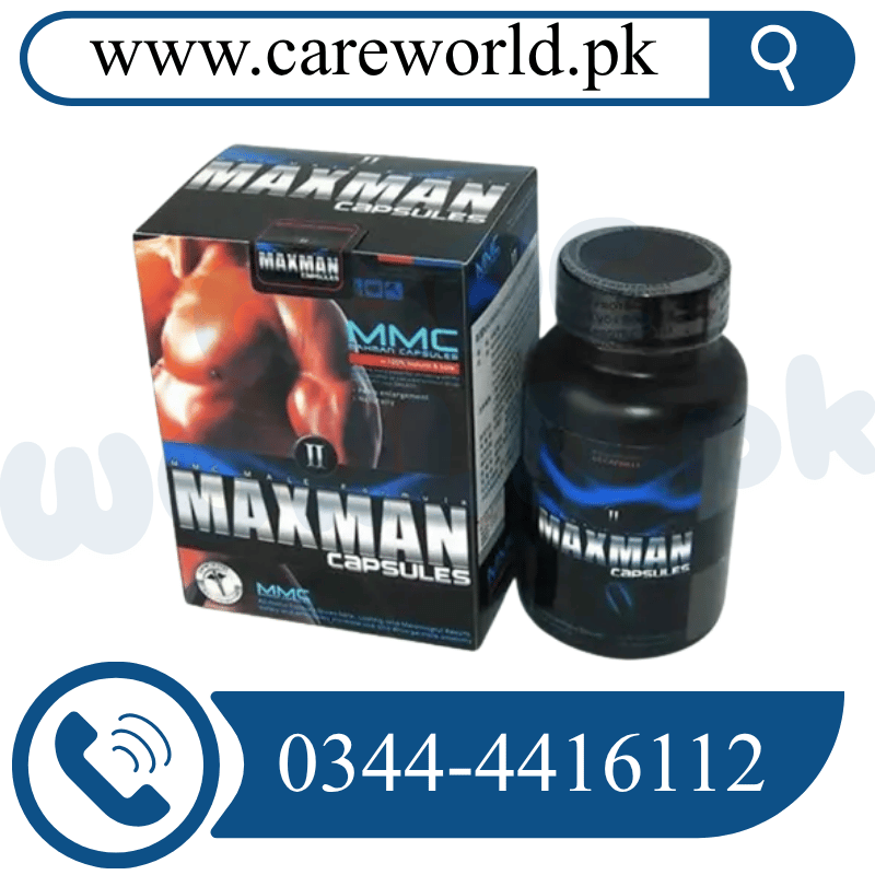 Maxman 60 Capsules